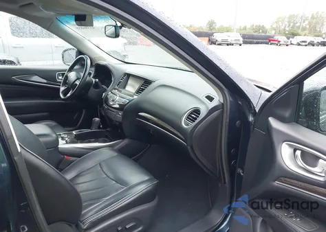 2015 Infiniti Qx60 from USA, damaged, VIN 5N1AL0MM9FC504090